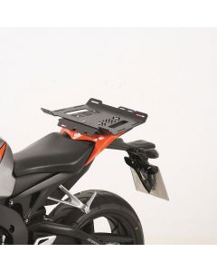 Hepco&Becker Topdrager / Sportrack verbreder zwart
