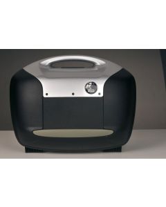 Hepco&Becker Losse rechter koffer Journey zilver kofferset 42 liter