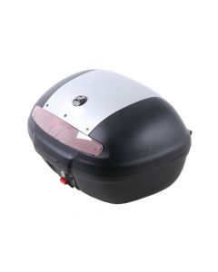 Hepco&Becker Topkoffer TC50 Journey zilver universeel