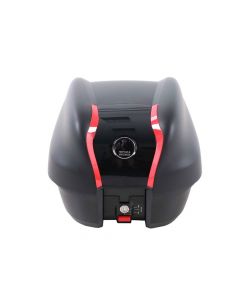 Hepco&Becker Topkoffer TC30 Journey zwart universeel