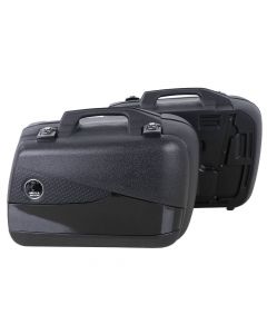 Hepco&Becker kofferset Junior Flash zwart 37L 