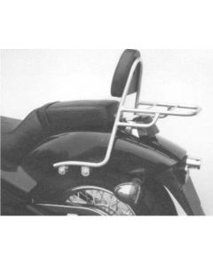 Hepco&Becker Sissybar met rekje chroom voor Honda VT600C vanaf 1992