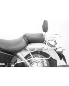 Hepco&Becker Sissybar met rekje chroom voor Honda VT1100C2