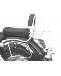 Hepco&Becker Sissybar met rekje chroom voor Honda VT750C2