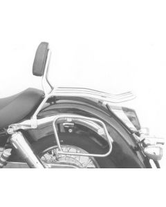 Hepco&Becker Solorack met rugsteun chroom voor Honda VT750C2