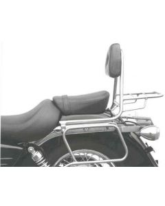 Hepco&Becker Sissybar met rekje chroom voor Honda VT125