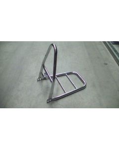 Hepco&Becker Sissybar met rekje chroom voor Kawasaki EN500 vanaf 1990 tot1995