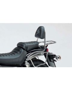 Hepco&Becker Sissybar met rekje chroom voor Kawasaki EL250/ EL252