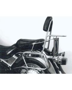 Hepco&Becker Sissybar met rekje chroom voor Kawasaki VN800