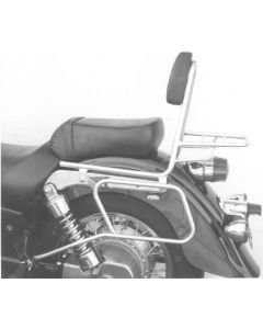 Hepco&Becker Sissybar met rekje chroom voor Kawasaki VN1500 CLASSIC vanaf 1998