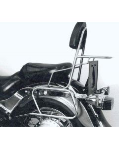 Hepco&Becker Sissybar met rekje chroom voor Kawasaki VN800 CLASSIC tot 1999