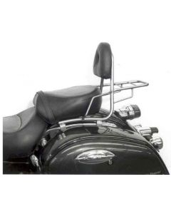 Hepco&Becker Sissybar met rekje chroom voor Kawasaki VN1500 CLASSIC TOUR
