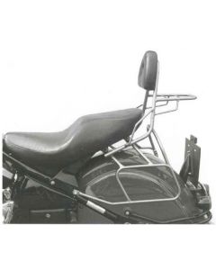 Hepco&Becker Sissybar met rekje zwart voor Kawasaki VN1500 DRIFTER