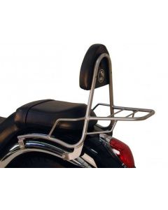 Hepco&Becker Sissybar met rekje chroom voor Kawasaki VN900 CLASSIC vanaf 2006