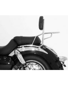 Hepco&Becker Sissybar met rekje chroom voor Kawasaki VN1700 CLASSIC vanaf 2009