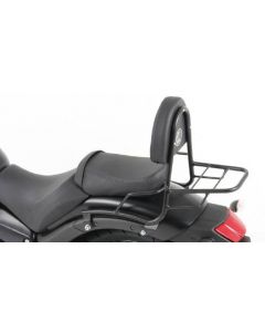 Hepco&Becker Sissybar met rekje zwart voor Kawasaki Vulcan S vanaf 2015