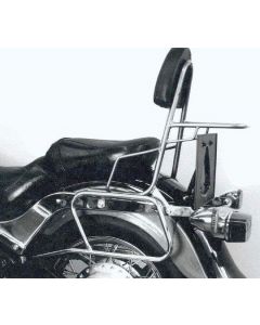 Hepco&Becker Sissybar met rekje chroom voor Kawasaki VN800 CLASSIC vanaf 2000