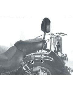 Hepco&Becker Sissybar met rekje chroom voor Kawasaki VN1600 CLASSIC vanaf 2003