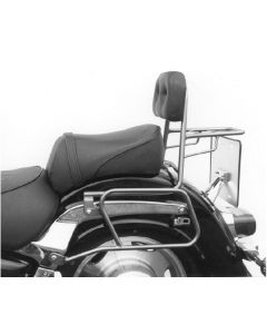 Hepco&Becker Sissybar met rekje chroom voor Suzuki C1500/ VL1500LC Intruder