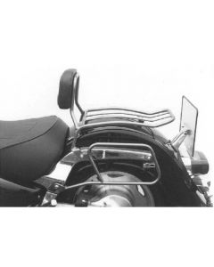 Hepco&Becker Solorack met rugsteun chroom voor Suzuki C1500/ VL1500LC INTRUDER