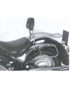 Hepco&Becker Solorack met rugsteun chroom voor Suzuki C800/ VL800LC Intruder tot 2008