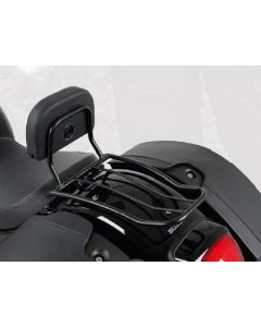 Hepco&Becker Solorack met rugsteun zwart voor Suzuki C1500T vanaf 2013