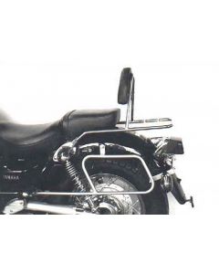 Hepco&Becker Sissybar met rekje chroom voor Yamaha XV535 vanaf 1988