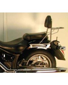 Hepco&Becker Sissybar met rekje chroom voor Yamaha XVS1300 Midnight Star