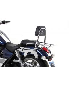 Hepco&Becker Sissybar met rekje zwart voor Triumph THUNDERBIRD 1600/ 1700