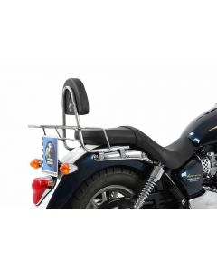 Hepco&Becker Sissybar met rekje chroom voor Triumph Bonneville Amerika / Speedmaster vanaf 2011 tot 2017