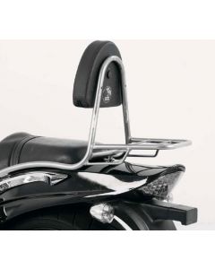 Hepco&Becker Sissybar met rekje chroom voor Hyosung GV650