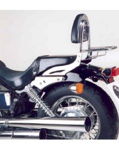 Hepco&Becker Sissybar met rekje chroom voor Honda VT750D2 Black Widow