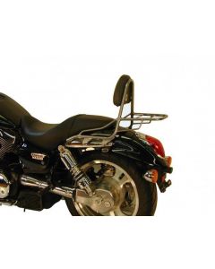 Hepco&Becker Sissybar met rekje chroom voor Honda VTX1800