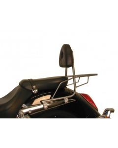 Hepco&Becker Sissybar met rekje chroom voor Honda VTX1300S vanaf 2003