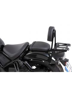 Hepco&Becker Sissybar met rekje zwart voor Honda CMX1100 Rebel vanaf vanaf 2021