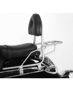Hepco&Becker Sissybar met rekje chroom voor Honda VT750C Shadow vanaf  2008