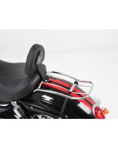 Hepco&Becker Solorack met rugsteun chroom voor Triumph ROCKET III Classic vanaf 2006 en ROCKET III Roadster vanaf 2011