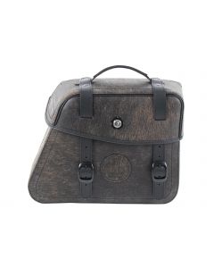 Hepco&Becker Rechter tas Rugged bruin C-Bow - 19 liter