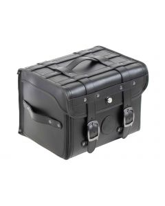 Hepco&Becker Rugged Chest lederen toptas  30 liter ALURACK montage