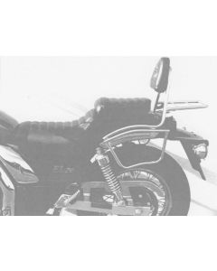 Hepco&Becker Tassendragers standaard chroom voor Kawasaki EL250/ EL252