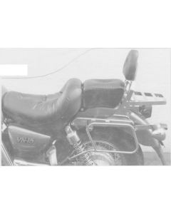 Hepco&Becker Tassendragers standaard chroom voor Kawasaki VN1500 vanaf 1994 en VN1500SE vanaf 1993