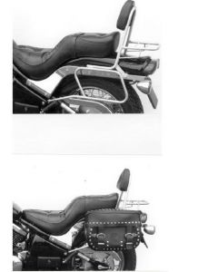 Hepco&Becker Tassendragers standaard chroom voor Kawasaki VN800