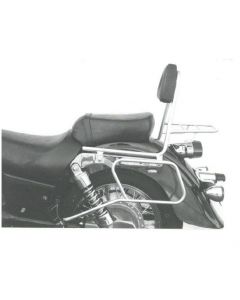 Hepco&Becker Tassendragers standaard chroom voor Kawasaki VN1500 CLASSIC vanaf 1998