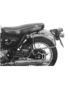 Hepco&Becker Tassendragers standaard zwart voor Kawasaki W650/ W800