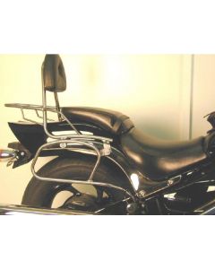 Hepco&Becker Tassendragers standaard chroom voor Suzuki M800 vanaf 2005 tot 2009
