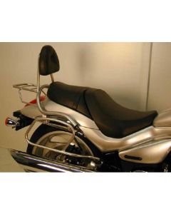 Hepco&Becker Tassendragers standaard chroom voor Suzuki M1800R vanaf 2006