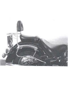 Hepco&Becker Tassendragers standaard chroom voor Yamaha XVS1100C