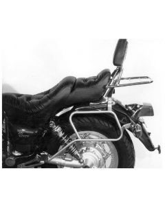 Hepco&Becker Tassendragers standaard chroom voor Yamaha XV750 en XV1100 vanaf 1992