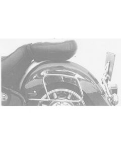 Hepco&Becker Tassendragers standaard chroom voor Yamaha ROYAL STAR