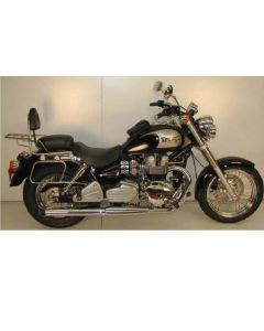 Hepco&Becker Tassendragers standaard chroom voor Triumph Bonneville Amerika  vanaf 2001 vanaf 2010/ Speedmaster  vanaf 2003 vanaf 2005